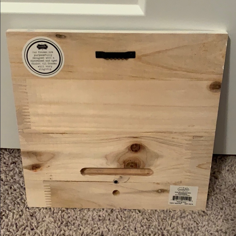 Mudpie Picture Frame - Picture 2 of 2